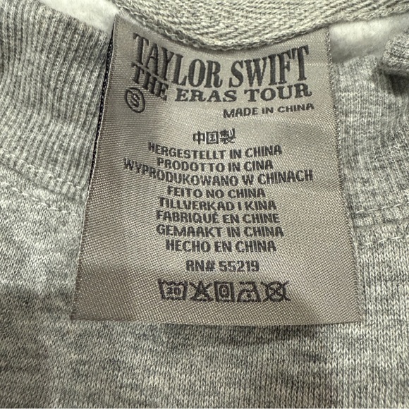 Taylor Swift | The Eras Tour II Gray Crewneck | New - Picture 14 of 16